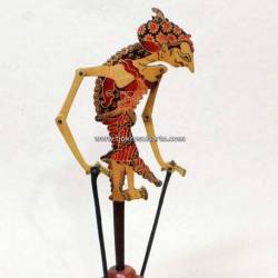 LBP 055 Wayang Klithik Batik 20 cm Sinta HRU