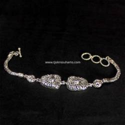 APG 094  Gelang Perak 925 Rantai Bali   SRE