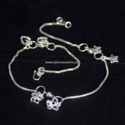 Gelang perak 925 Kaki