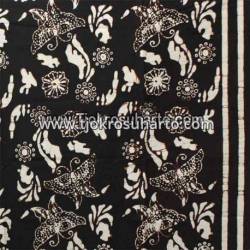 Batik Yogya Cap Petilan Tumpal Kupu Cemeng Slarak BTN