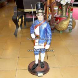 Patung Prajurit Kraton 60 cm Patang puluh GND