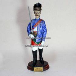 Patung Prajurit Kraton 35 cm Daheng GND