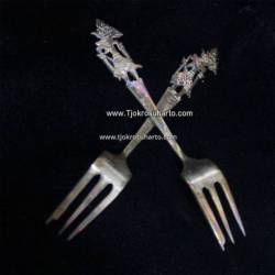 ELM 022 Garpu Kecil Wayang Gepeng
