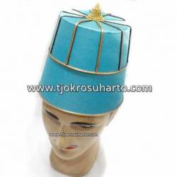 Kuluk manten Biru Lis 57 SGM DKL 074