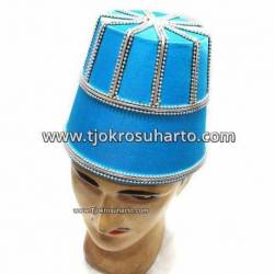 DBL 014 Kuluk manten Biru Lis 58 SGM DKL 075