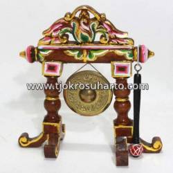 Miniatur Gong cat Bubut tanggung LGA 053