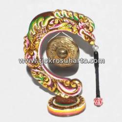 LGS 082 Miniatur Gong cat Lengkung Lingkaran LGS 026