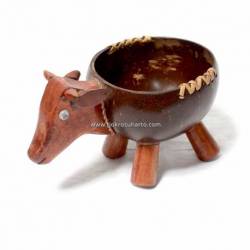 Tempat permen Batok sapi WHY