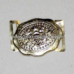 Timang emas Batokan Oval DMT 107