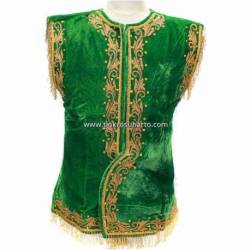 Baju Golek Yogya Bludru Minyak L Hijau SGM