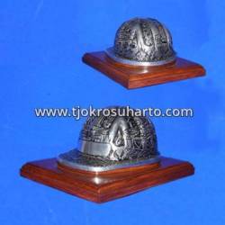 GCB 163 Helm Proyek Kecil almunium TPN