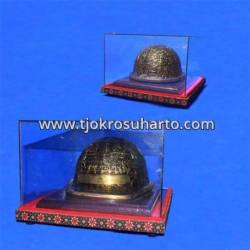 GCB 277 Helm Proyek Tanggung Kuningan Kaca GCB 070