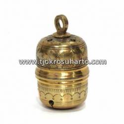 GCC 051 Klinthing Gantung Tinggi 9 cm Diameter 4 cm SYN