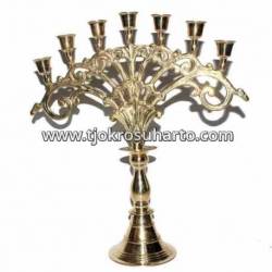 Tempat Lilin Kipas isi 7 SYN