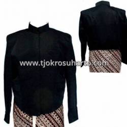 Beskap Yogya Clarina Hitam M+ MYT