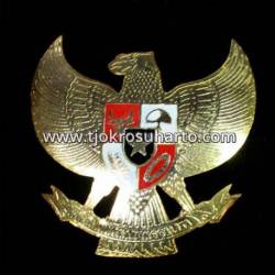 Bros Emas Garuda 5 cm TNI