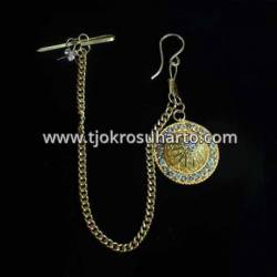 Mainan Roda Batu Smili Emas 5x3 cm (2) BNG