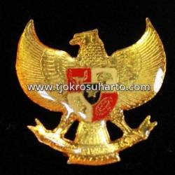 Bros Garuda Risin 3 cm TNI