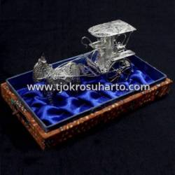 EMT 032 Miniatur Dokar Kuda 1 Trap-trapan Mini SDR