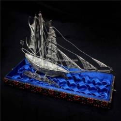 EMT 046 Miniatur Perahu Dewa Ruci Tanggung Trap-trapan SDR