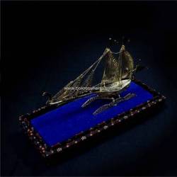 EMT 120 Miniatur Kapal BNI emas kecil WDI