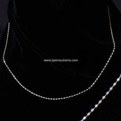 APL 019 Kalung Perak 925 Rantai   X