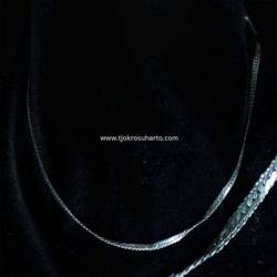 APL 160 Kalung Rantai Gepeng Pj 45 cm 30,80 grm SYT