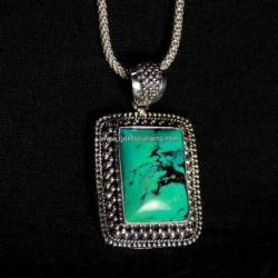 APL 182 Liontin Perak 925 Batu   SRE