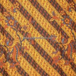 BFP 095 Batik Yogya Printing Petilan Parang Curigo daun Cendrawasih ANS