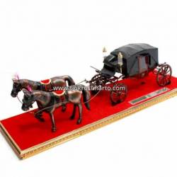 GCC 280 Miniatur Kereta Kraton Landouwer DVI