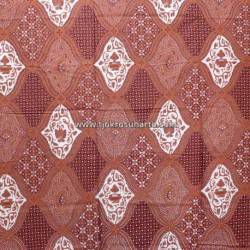 BEP 329 Batik Solo Kombinasi Petilan warna coklat sidodrajat SDI