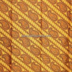 BFP 033 Batik Solo Printing Petilan Parang Klithik seling keong Lb:110 SDI
