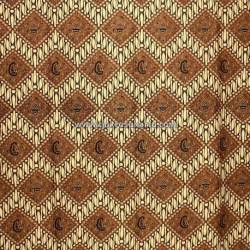 BFP 396 Batik Yogya Printing Petilan parang Klithik Kuning PTS