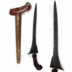 Keris Kebo lajer Sanak pajajaran (C2)