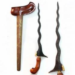 Keris Bimo kurdo Tlasah emas 3 wedono mangkoro mataram (A)
