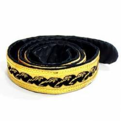 Epek / Kamus Modang Benang Mas Hitam 150 cm SYD
