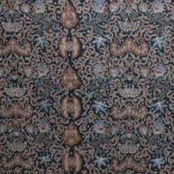 BBP 107 Batik Kombinasi Jogja Motif Semen Gurdo  latar cemeng Granit SMT
