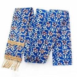 DKL 199 Udet Cinde Biru Kristal gombyok Monte