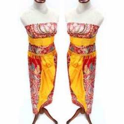DKL 467 Kain Kampuh Patah Penuh Merah Jadi 1ps PJS