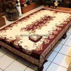 BLM 008 Taplak Meja makan 8 serbet Penuh MHD