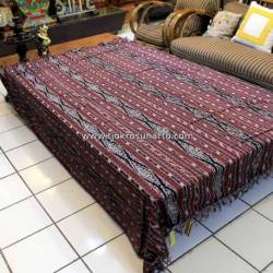 Bed Cover Tenun antik Katun 180 cm TFQ