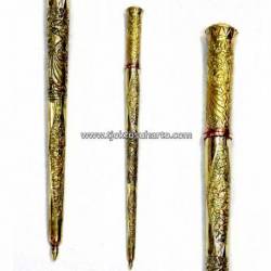CPR 075 Stock komando Selut Kuningan Semen Pamor Blimbing BEJ