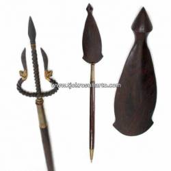 CPR 076 Tombak Sonokeling Trisula Nogo untir panji wilis