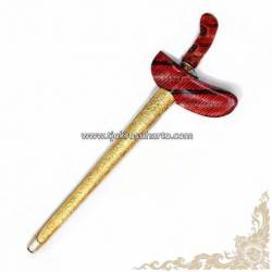 CAN 026 Keris Gayaman Yogya Batik Slorok Buntu Silih asih