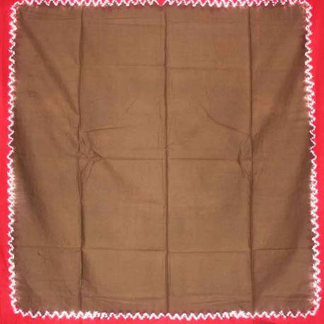DHJ 048 Udheng Yogya Panji Wilis Coklat Plisir Merah SRL x
