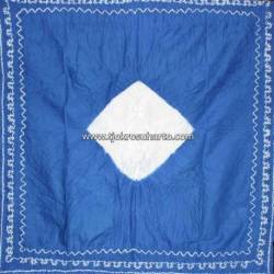 DHJ 061 Udheng Yogya Tritik Biru (Usus) SRL