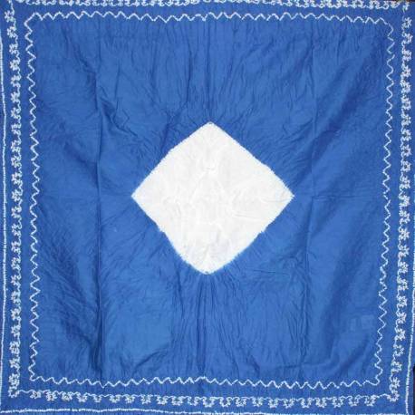 DHJ 061 Udheng Yogya Tritik Biru (Usus) SRL