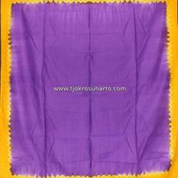 DHJ 047 Udheng Yogya Panji Wilis Ungu Plisir Kuning SRL x
