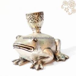 EMG 080 Tempat Lilin Katak Gendong