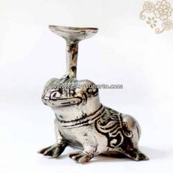 EMG 082 Tempat Lilin Katak Precil